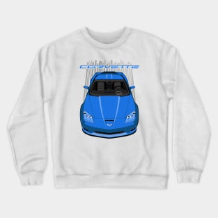 Corvette C6 Z06 - Blue Crewneck Sweatshirt